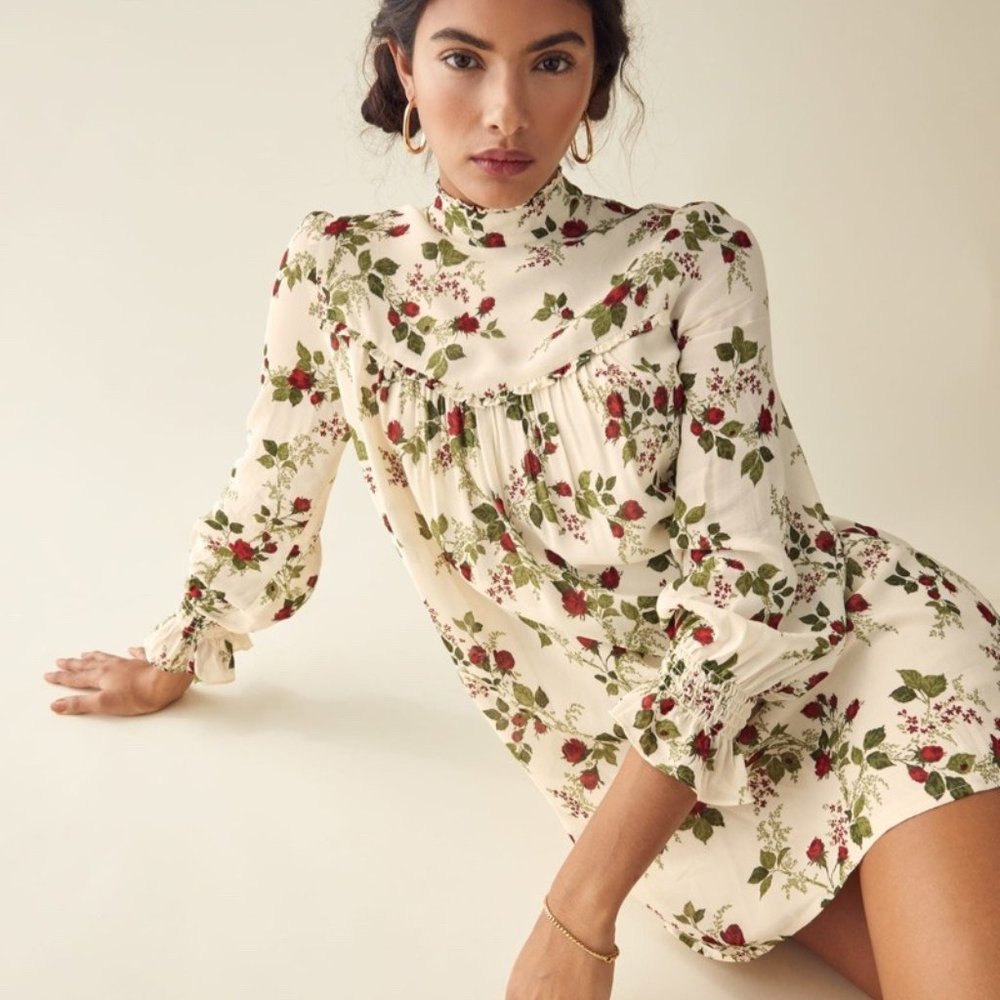 New w tags Reformation Jourdan Dress - Regency - XS